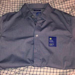 Long Sleeved Button-down Shirt